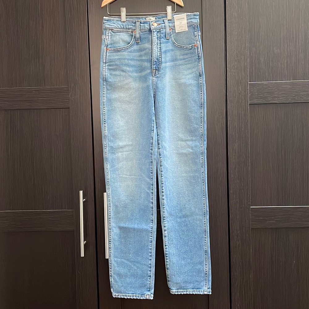 jcrew size 27 womens jeans style stovepipe AL414